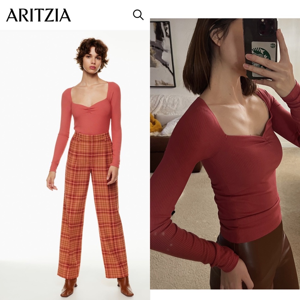 New With Tag Aritzia Wilfred sweater